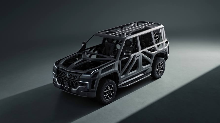 重庆36仰望U8硬派越野的科技魅力，国能汽车对传统燃油车市场的冲击